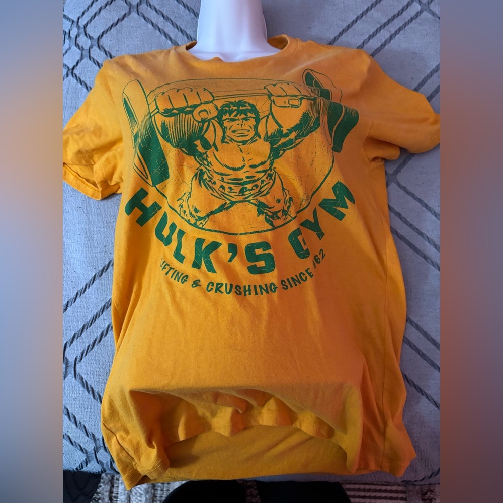 Marvel Old School Hulk Tee